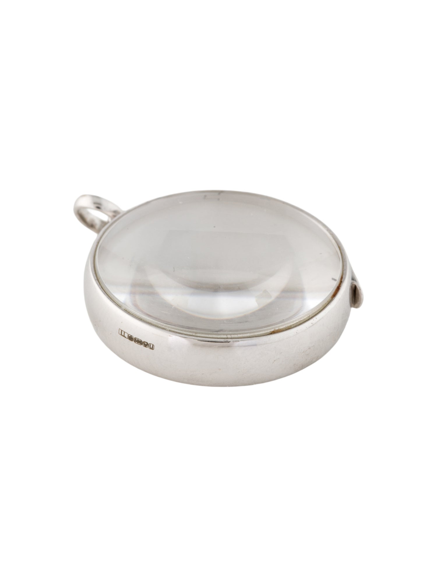 Loquet 14K Synthetic Sapphire & Sapphire Locket Charm