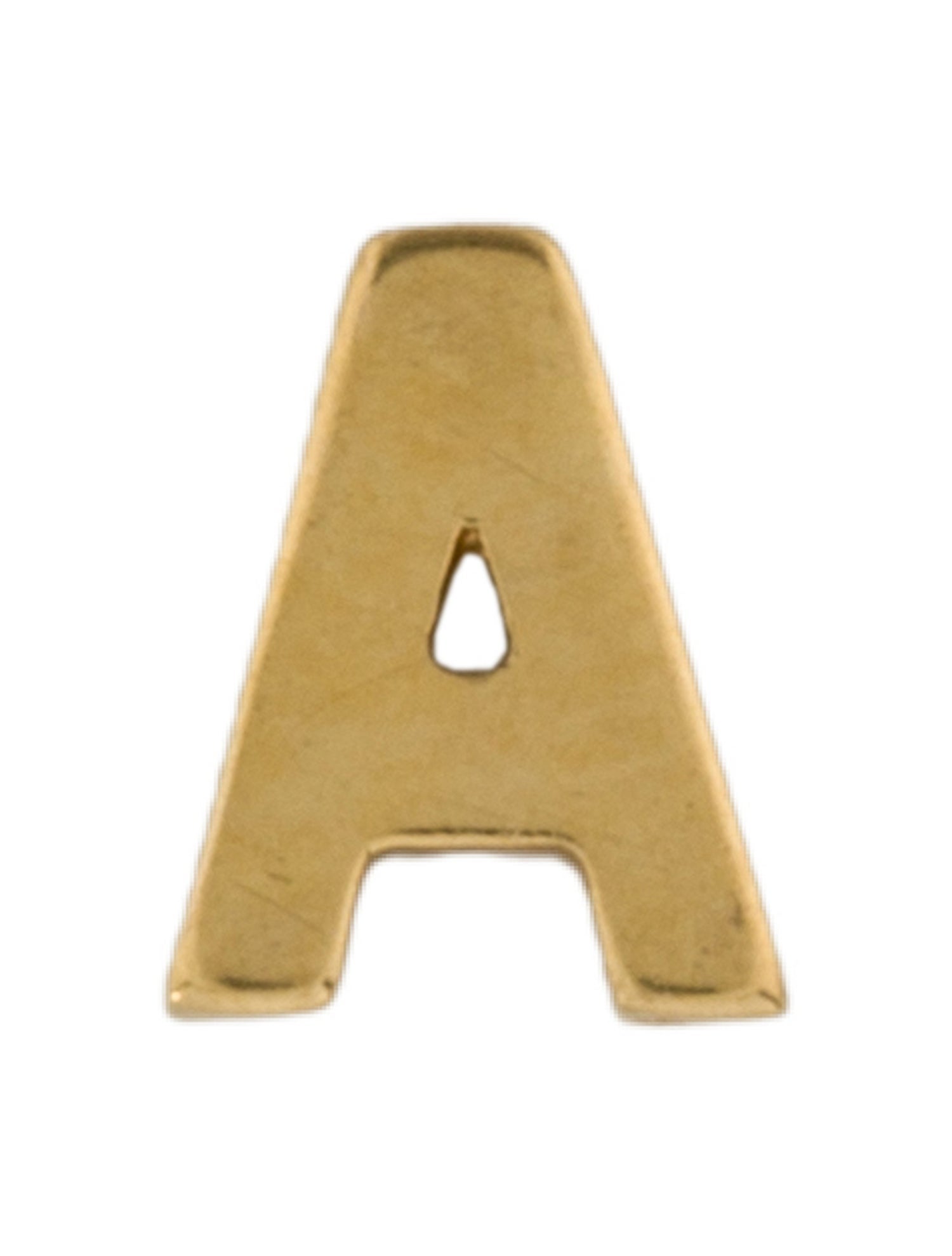 Loquet 18K Diamond 'A' Charm