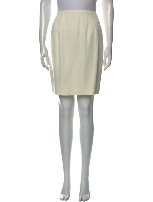 LILLIE RUBIN Cutout Accent Knee-Length Skirt