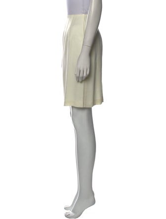 LILLIE RUBIN Cutout Accent Knee-Length Skirt