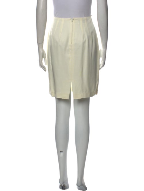 LILLIE RUBIN Cutout Accent Knee-Length Skirt