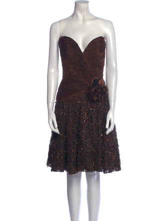 LILLIE RUBIN Vintage Mini Dress