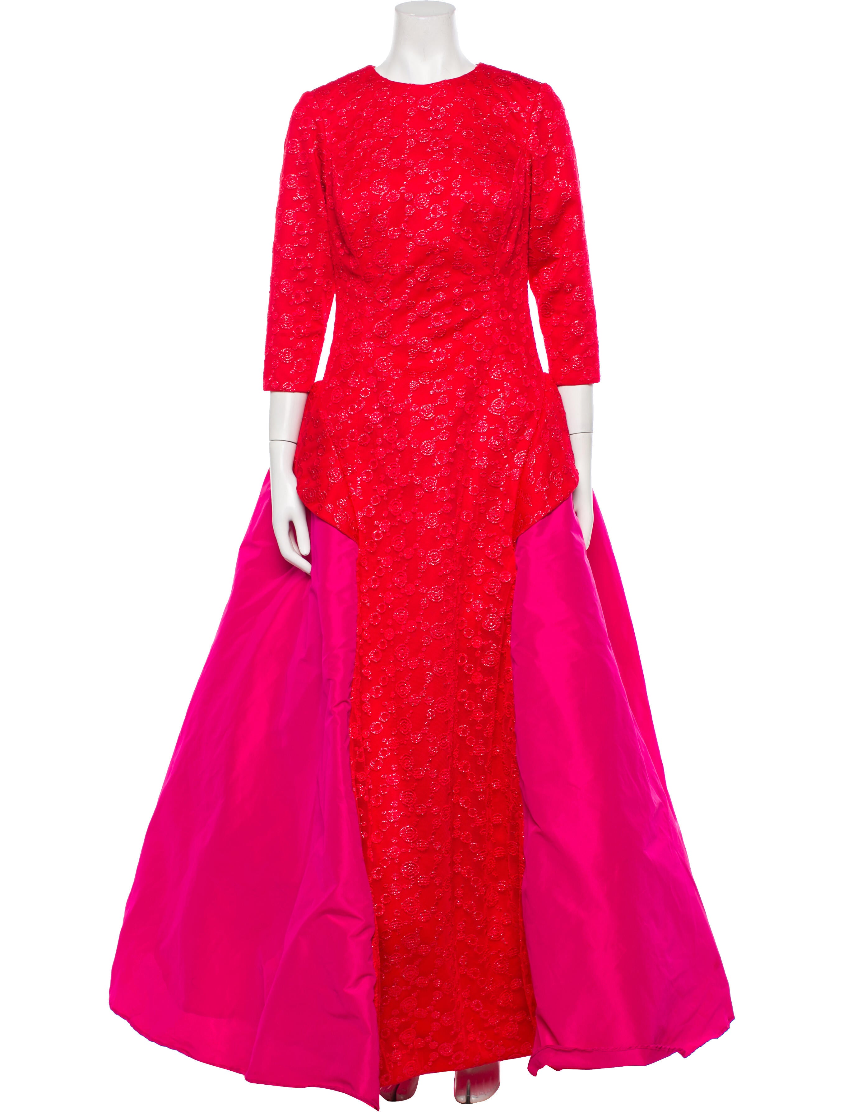 LILLIE RUBIN Vintage Long Dress