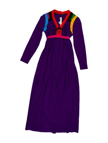 Lillie Rubin Dresses Vintage Long Dress XS