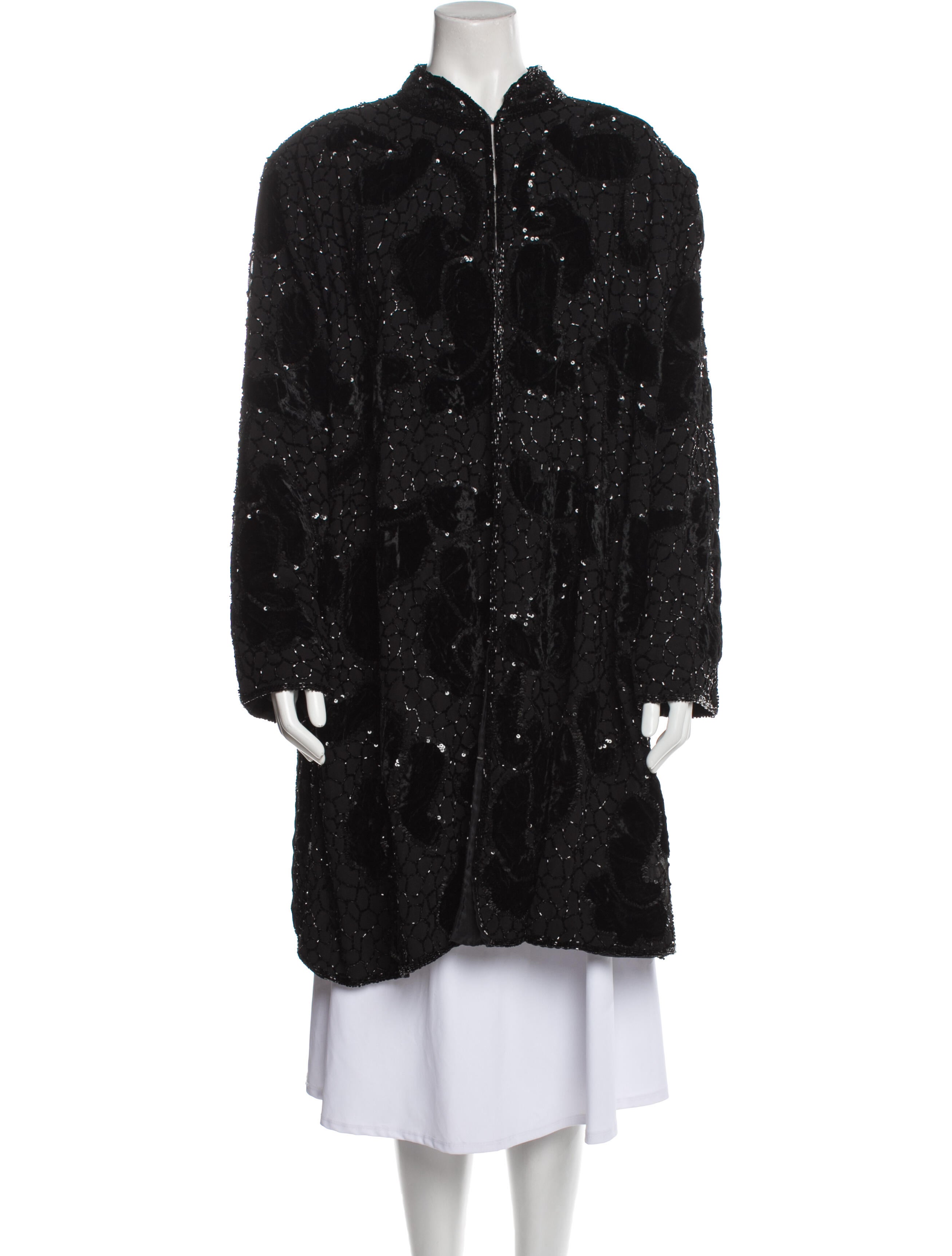 LILLIE RUBIN Vintage Late 1970's - Early 1980's Coat