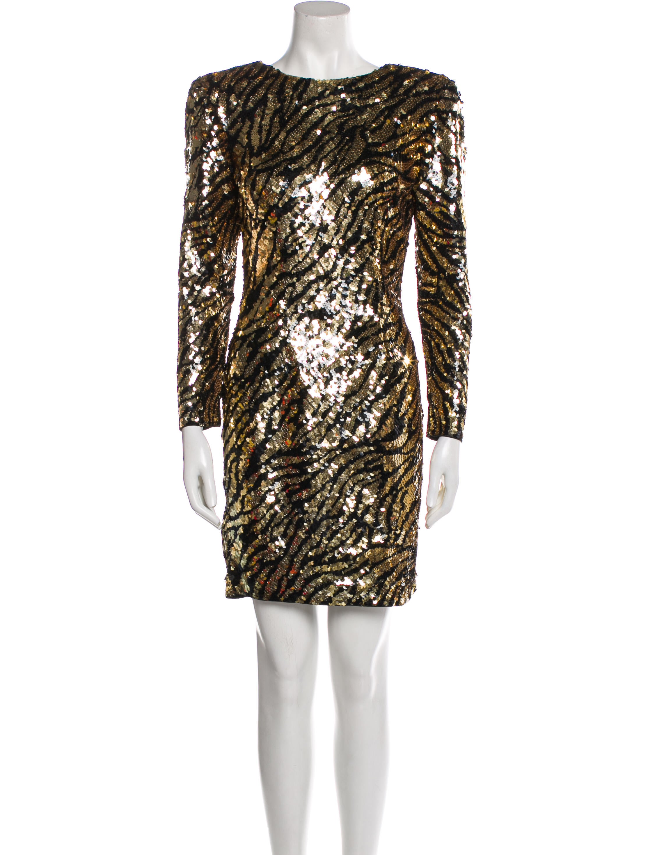 LILLIE RUBIN Vintage Mini Dress