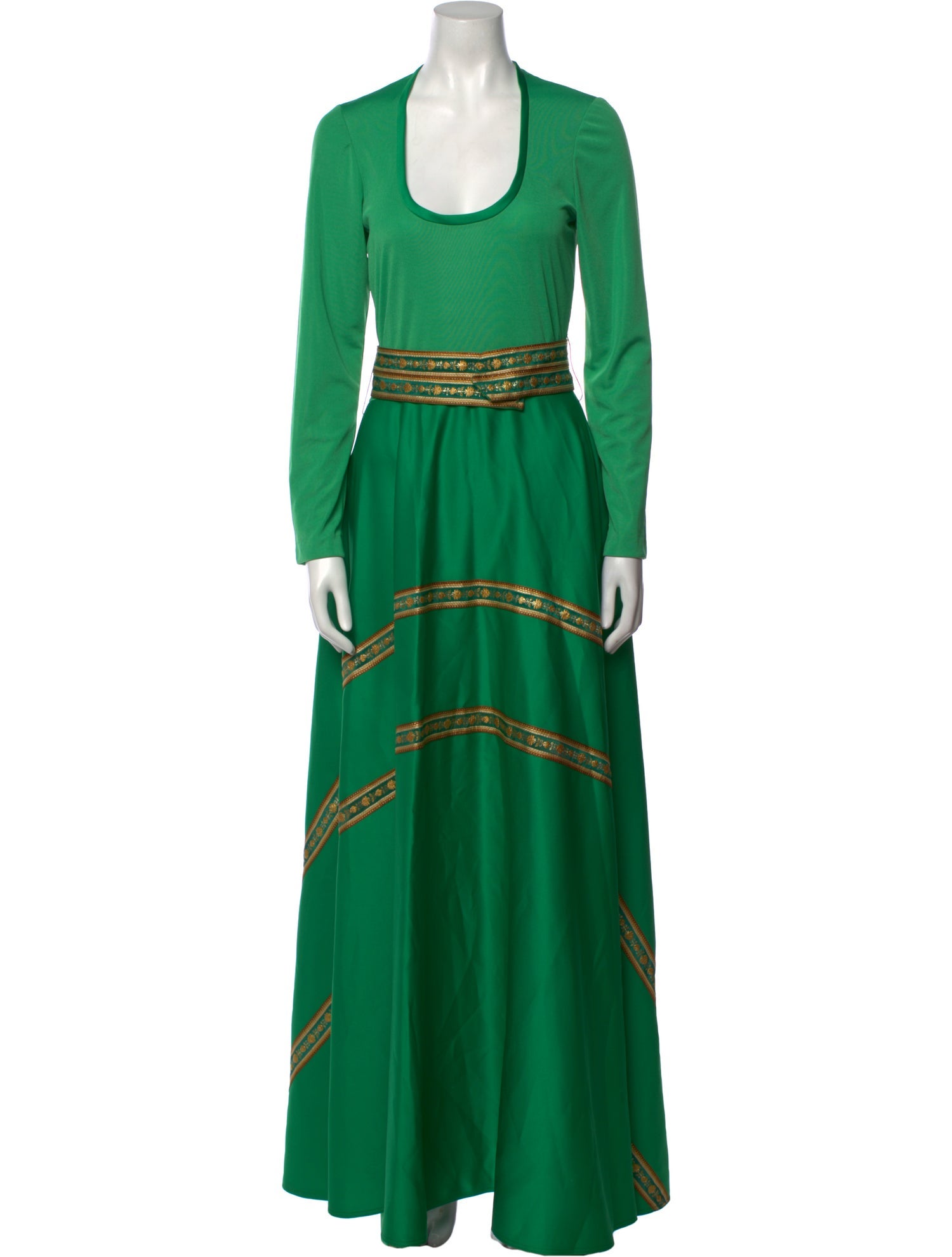 LILLIE RUBIN Vintage Long Dress