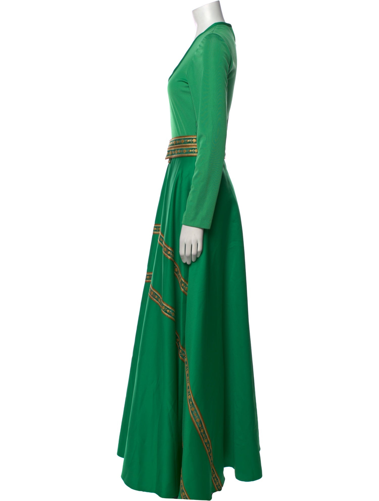 LILLIE RUBIN Vintage Long Dress
