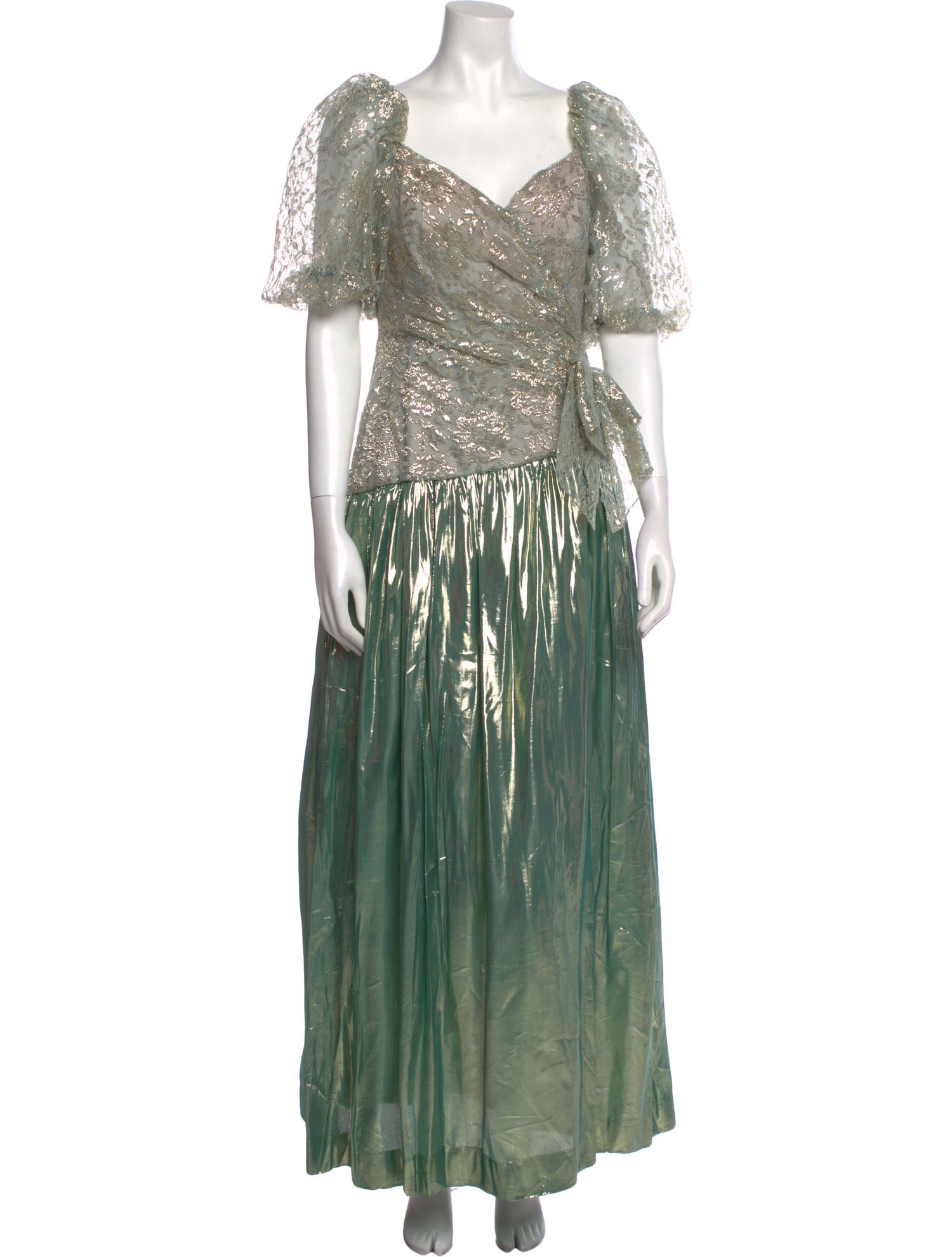 LILLIE RUBIN Vintage Long Dress