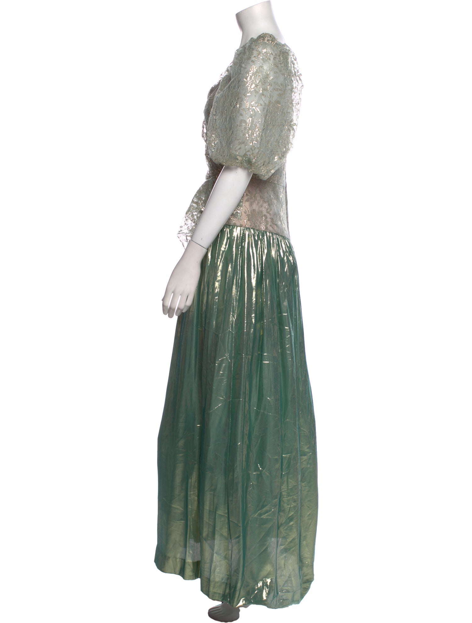 LILLIE RUBIN Vintage Long Dress