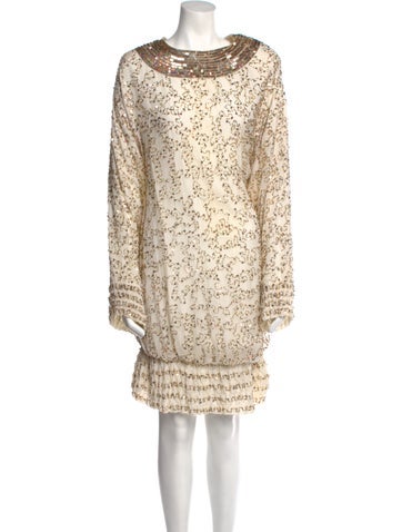 Lillie Rubin Dresses Vintage Knee-Length Dress M