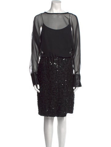 Lillie Rubin Dresses Vintage Knee-Length Dress XL