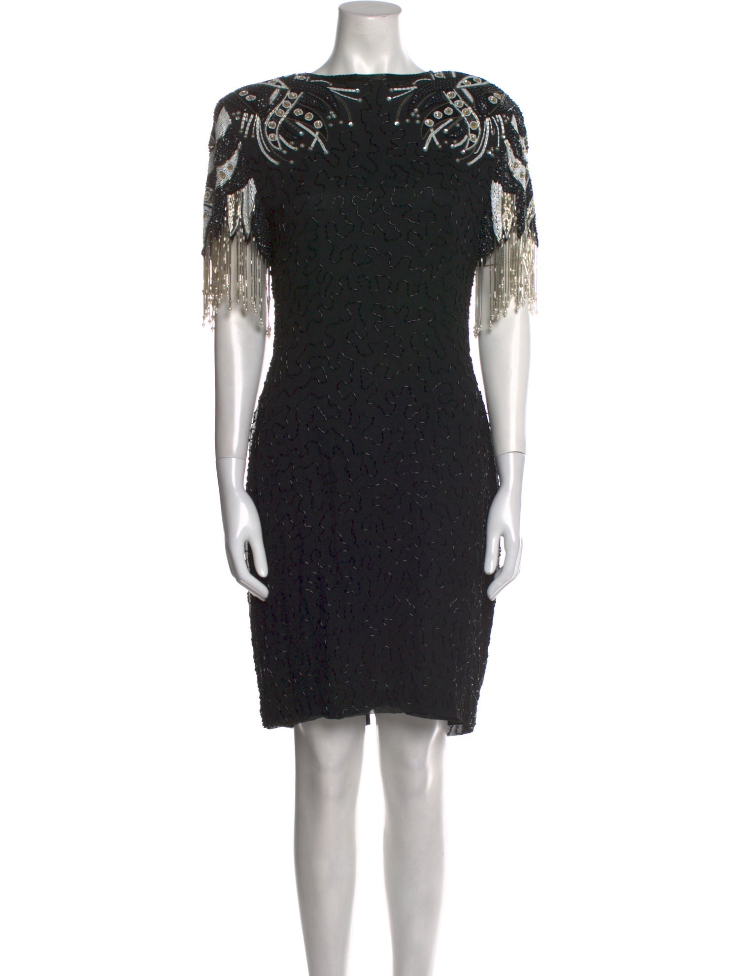 LILLIE RUBIN Vintage Mini Dress