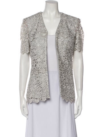 Lillie Rubin Jackets Vintage 1980's Evening Jacket S