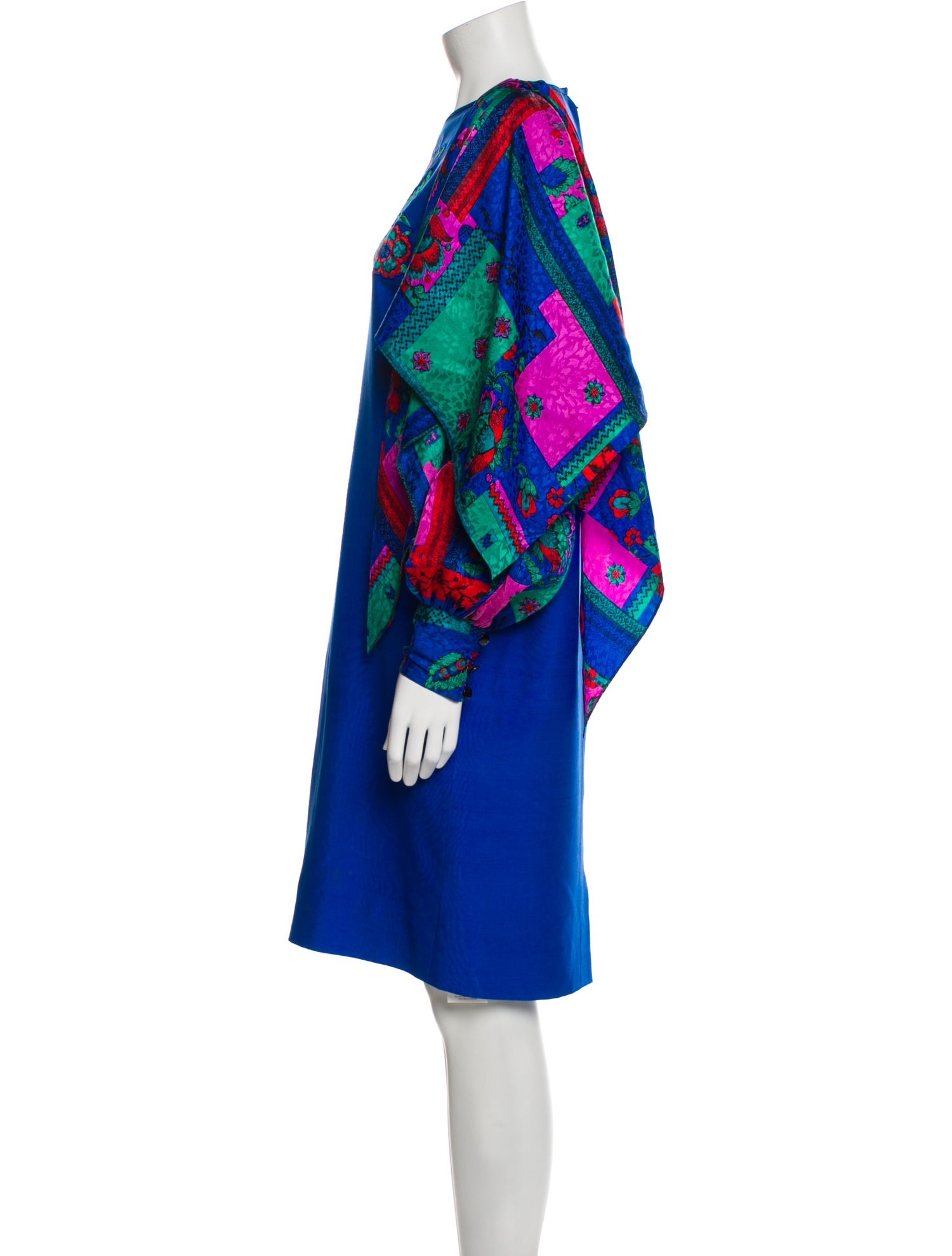 LILLIE RUBIN Vintage Knee-Length Dress