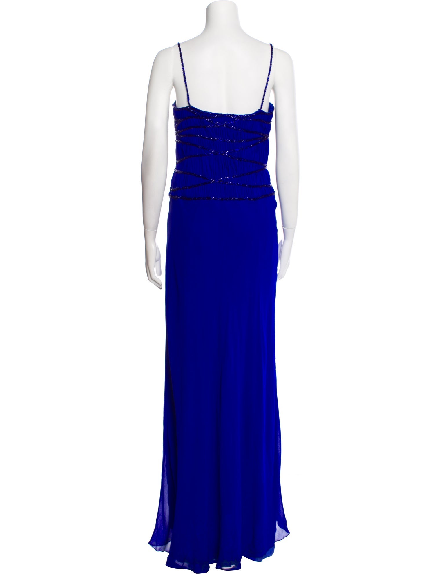 LILLIE RUBIN Vintage Midi Length Dress