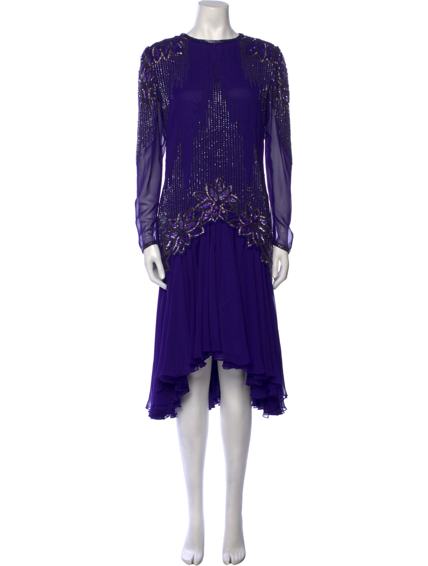 Vintage - Unbranded Vintage Midi Length Dress