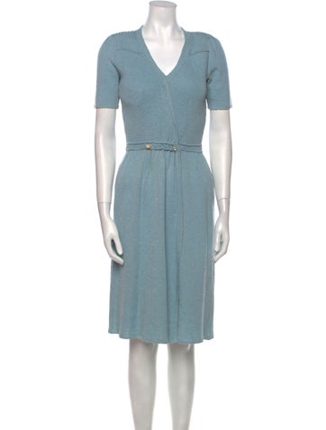 Lillie Rubin Dresses Vintage Knee-Length Dress L