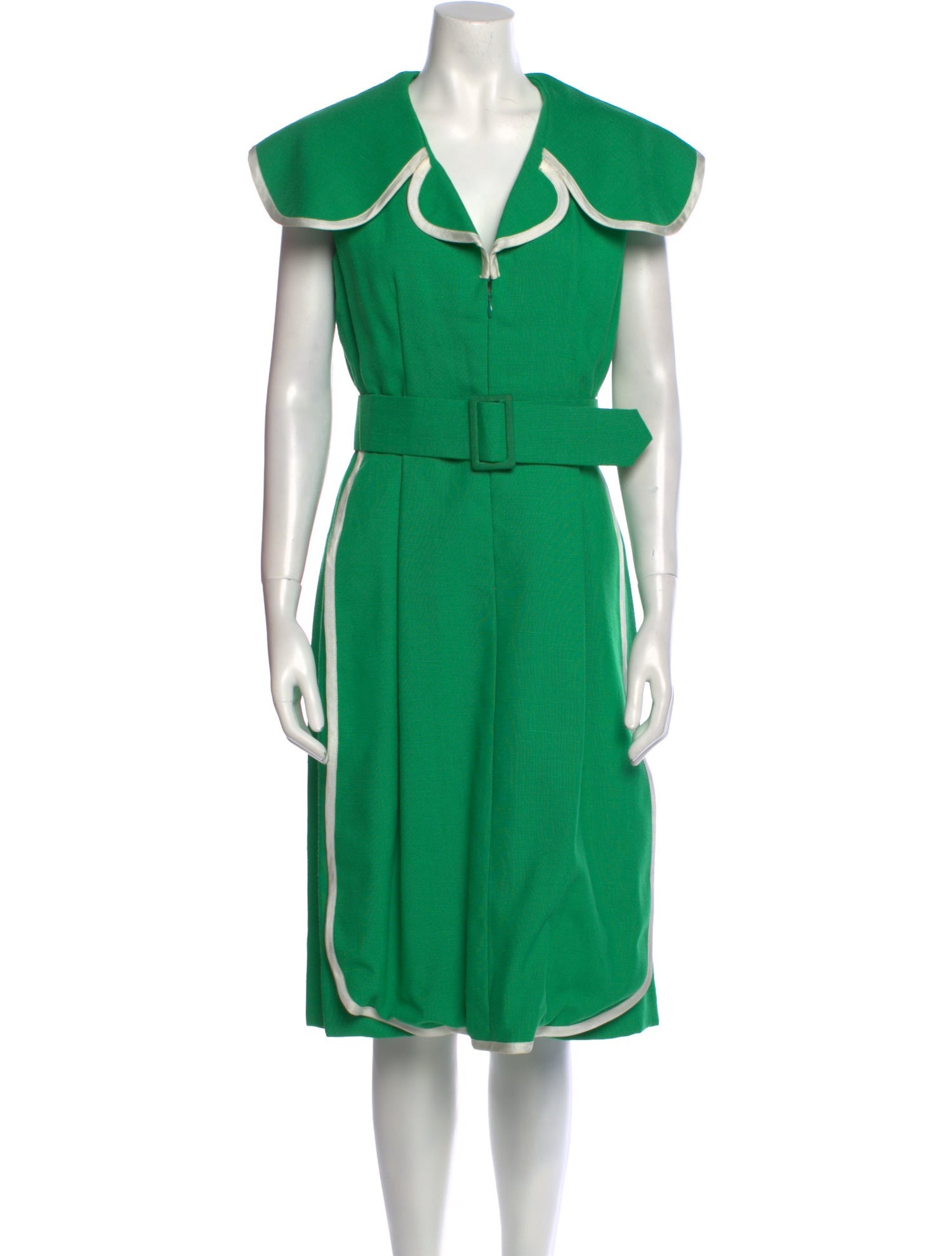 Geoffrey Beene Vintage Midi Length Dress