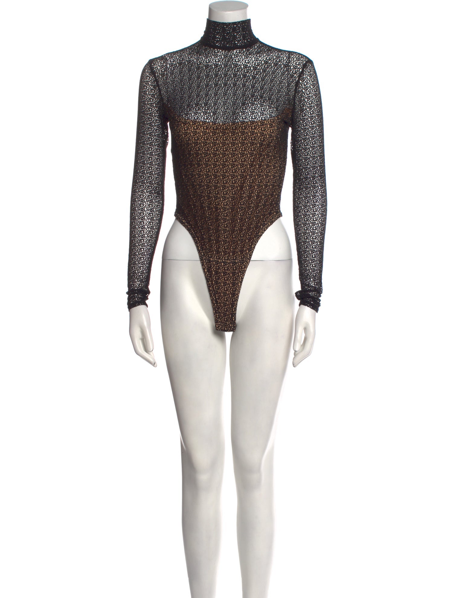 LILLIE RUBIN Vintage 1980's Bodysuit