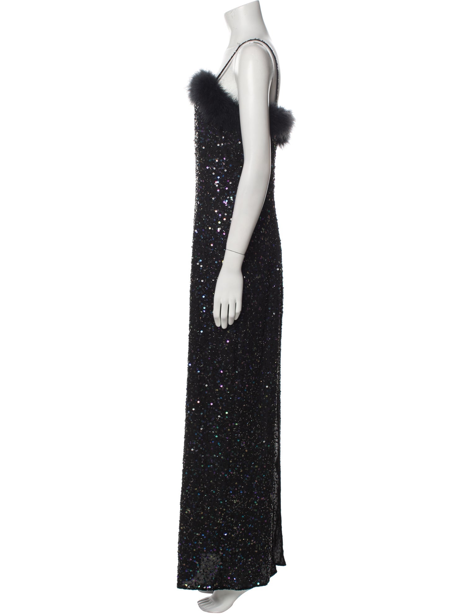 LILLIE RUBIN Vintage Long Dress
