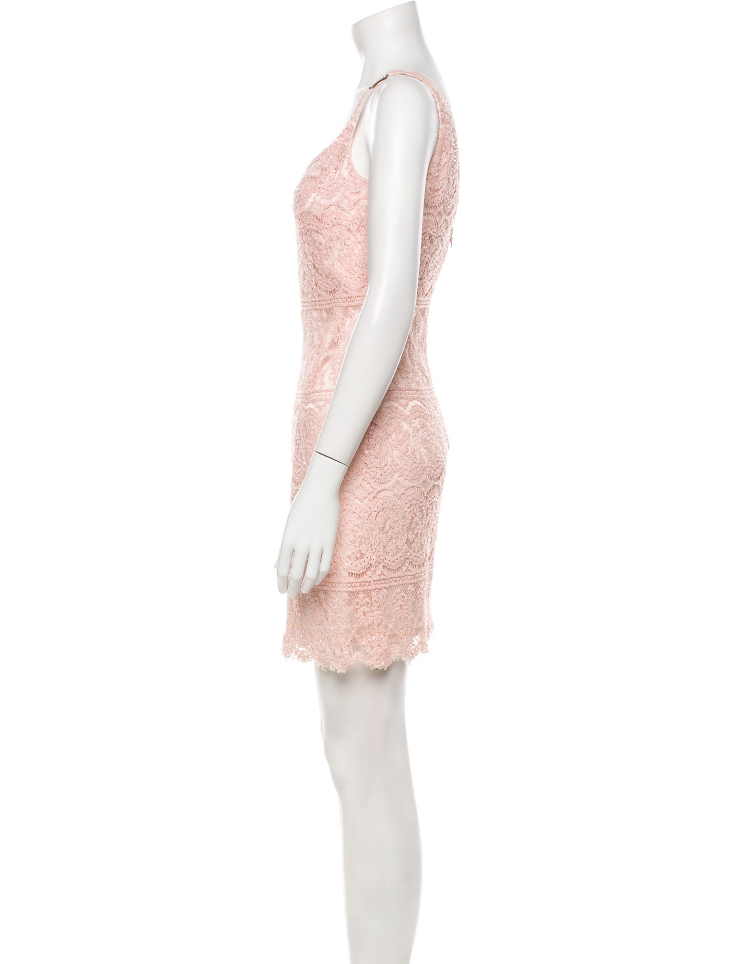 LILLIE RUBIN Vintage Mini Dress