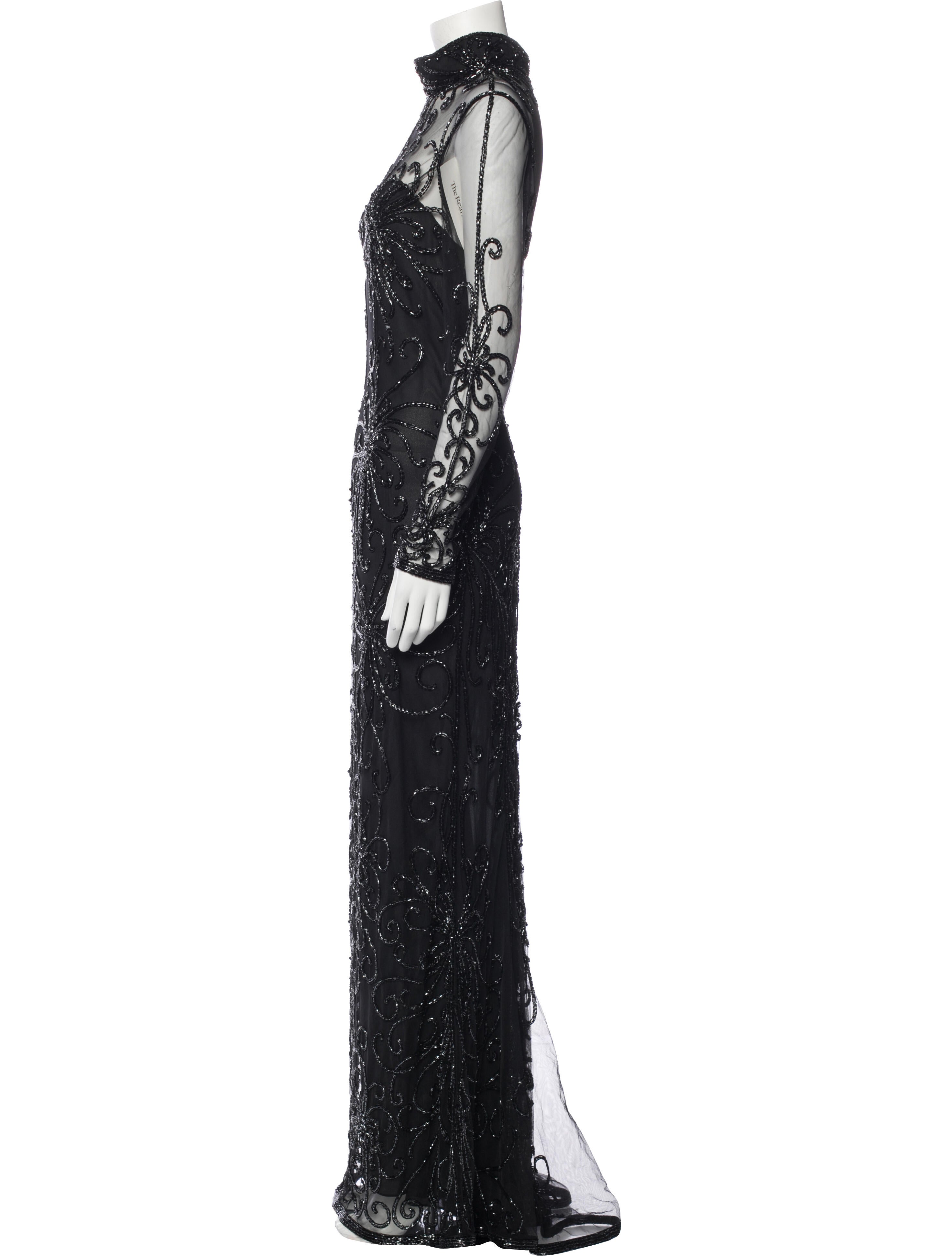 LILLIE RUBIN Nylon Long Dress