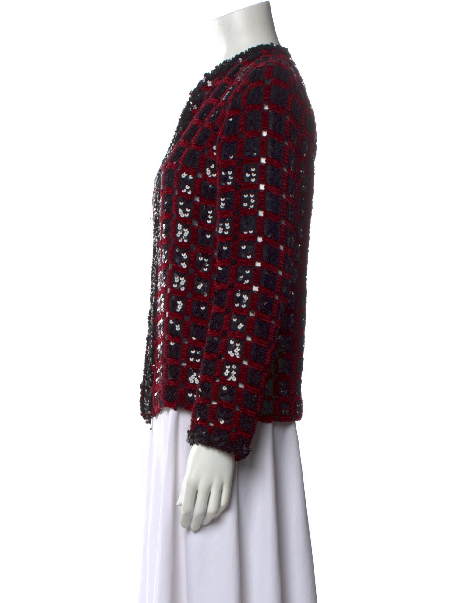 LILLIE RUBIN Vintage Wool Sweater