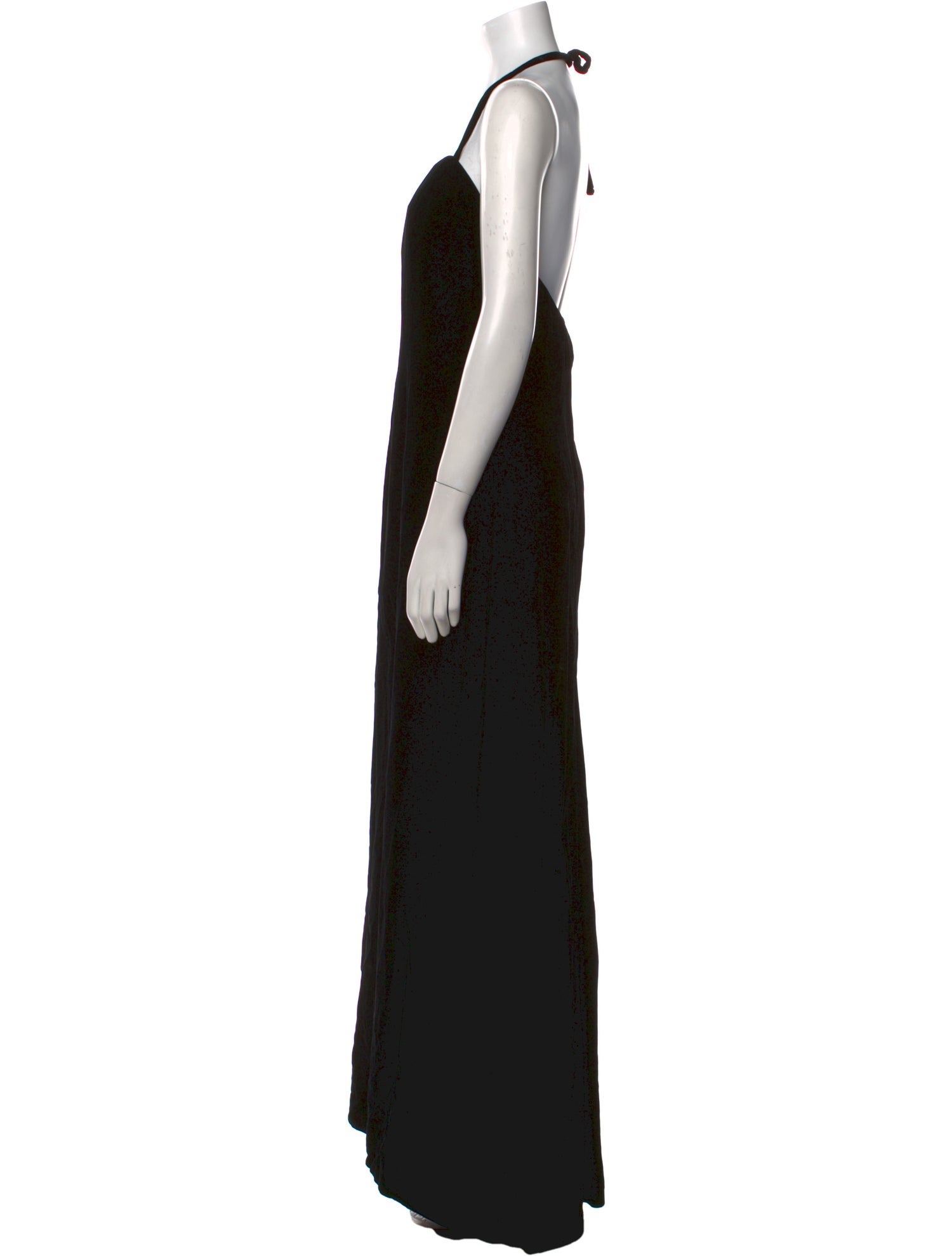 LILLIE RUBIN Square Neckline Long Dress