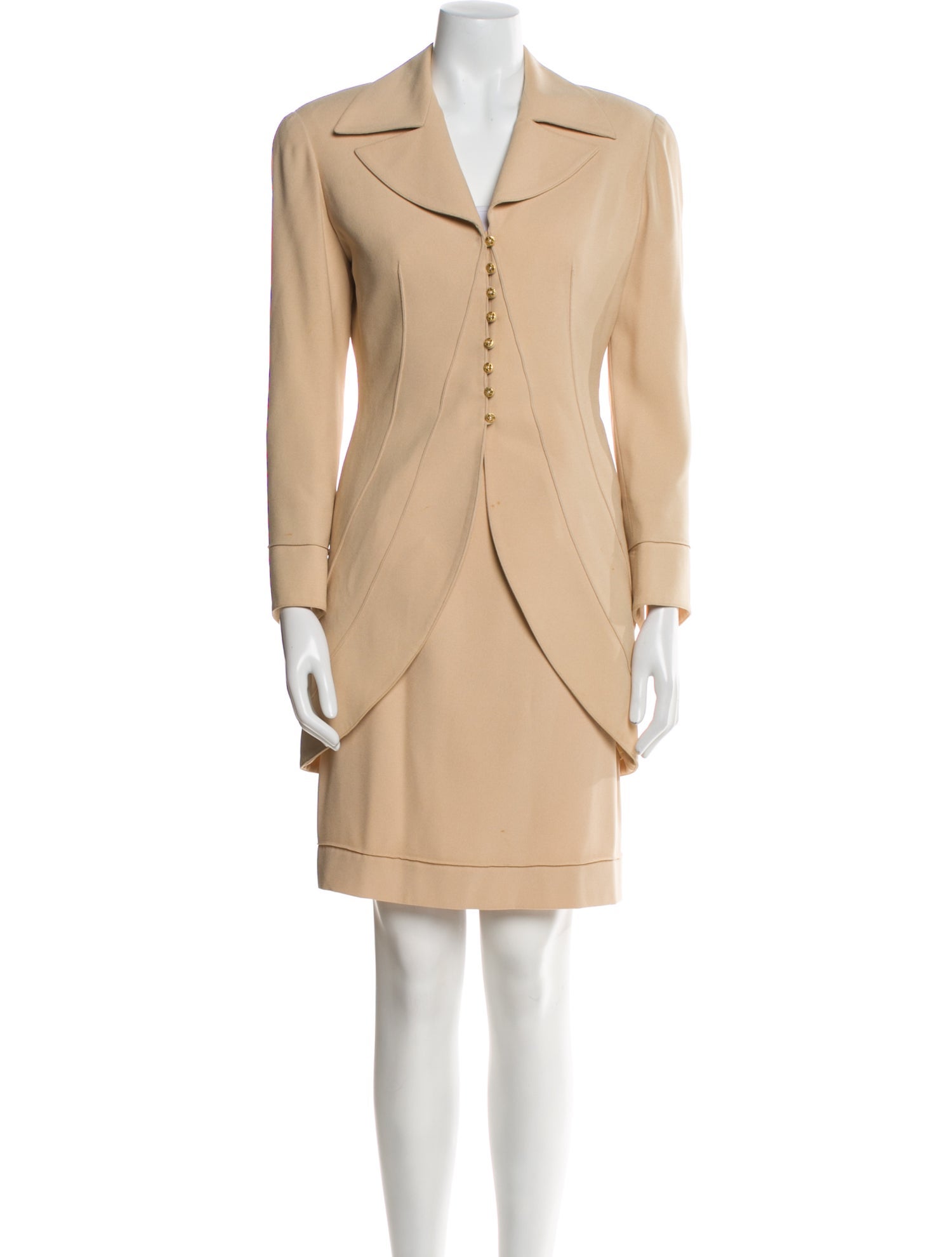 LILLIE RUBIN Skirt Suit