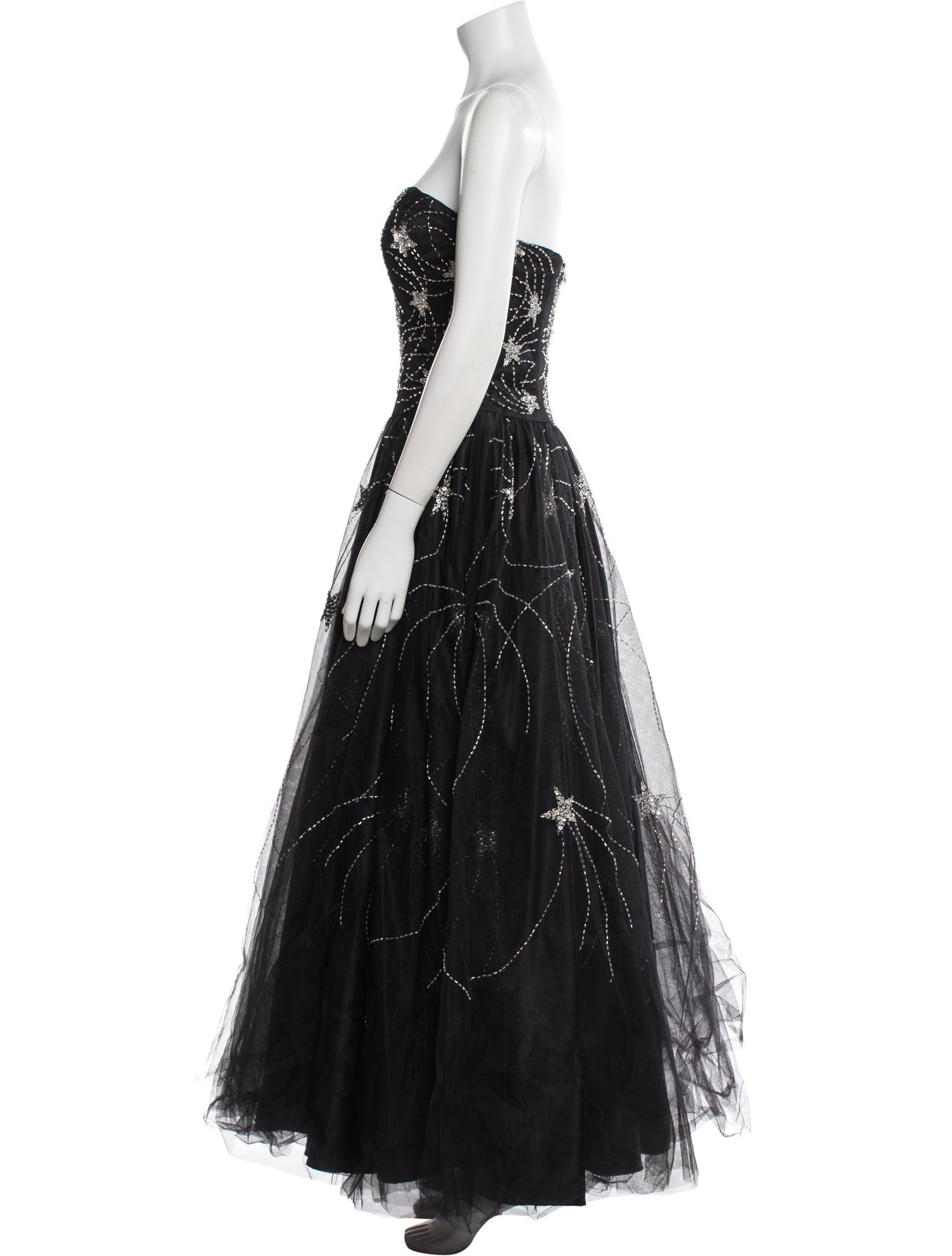 LILLIE RUBIN Vintage Long Dress