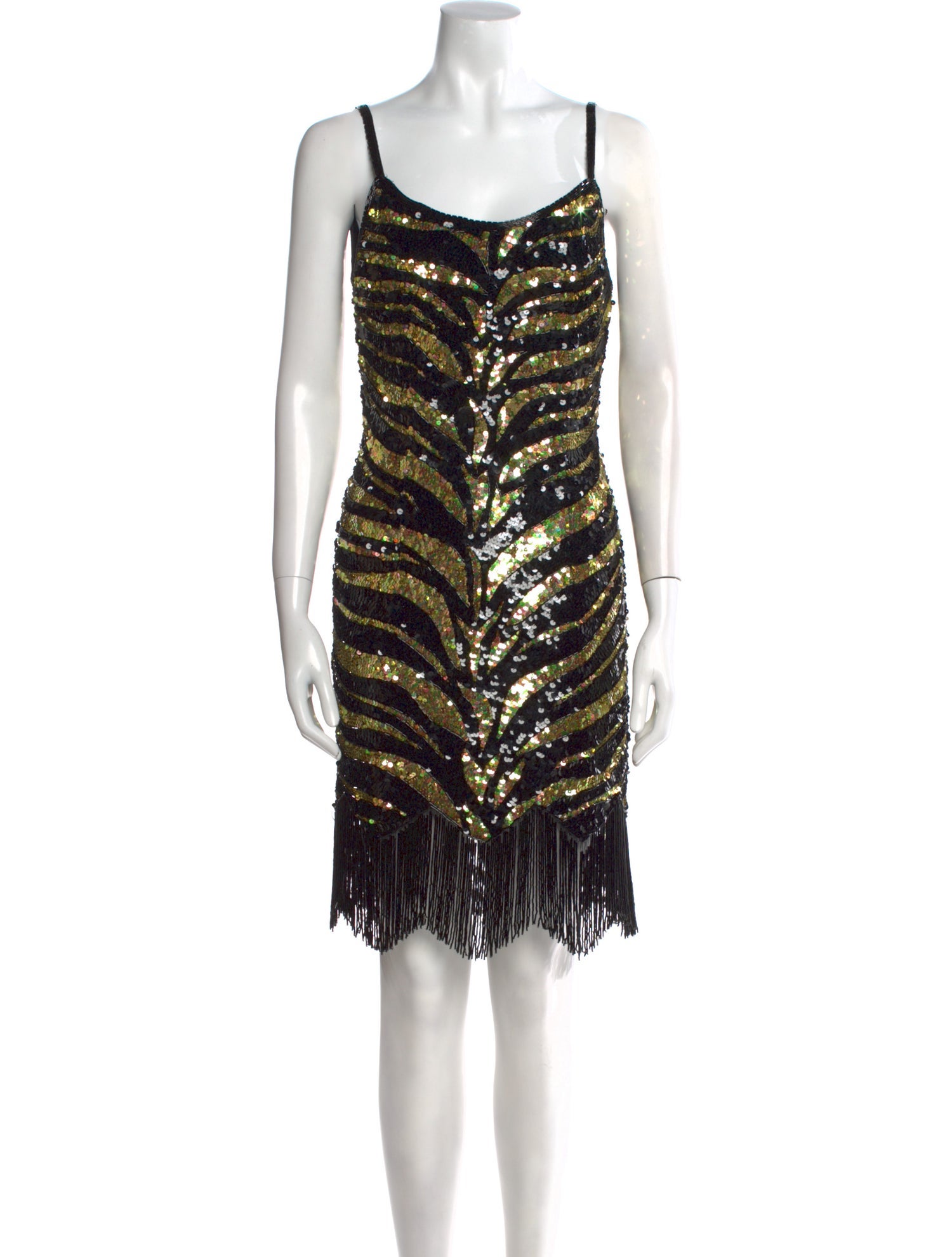 LILLIE RUBIN Vintage Mini Dress