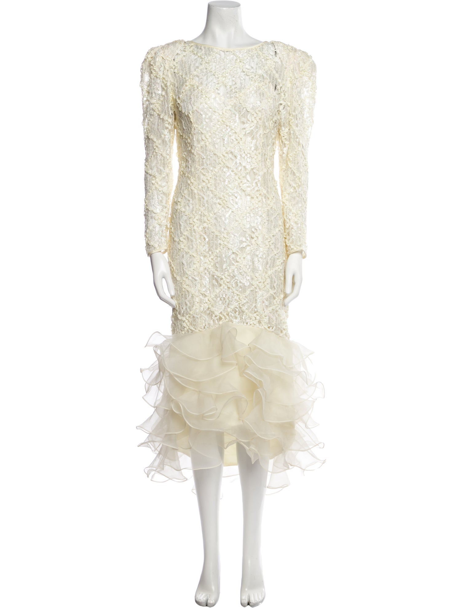 LILLIE RUBIN Vintage Long Dress