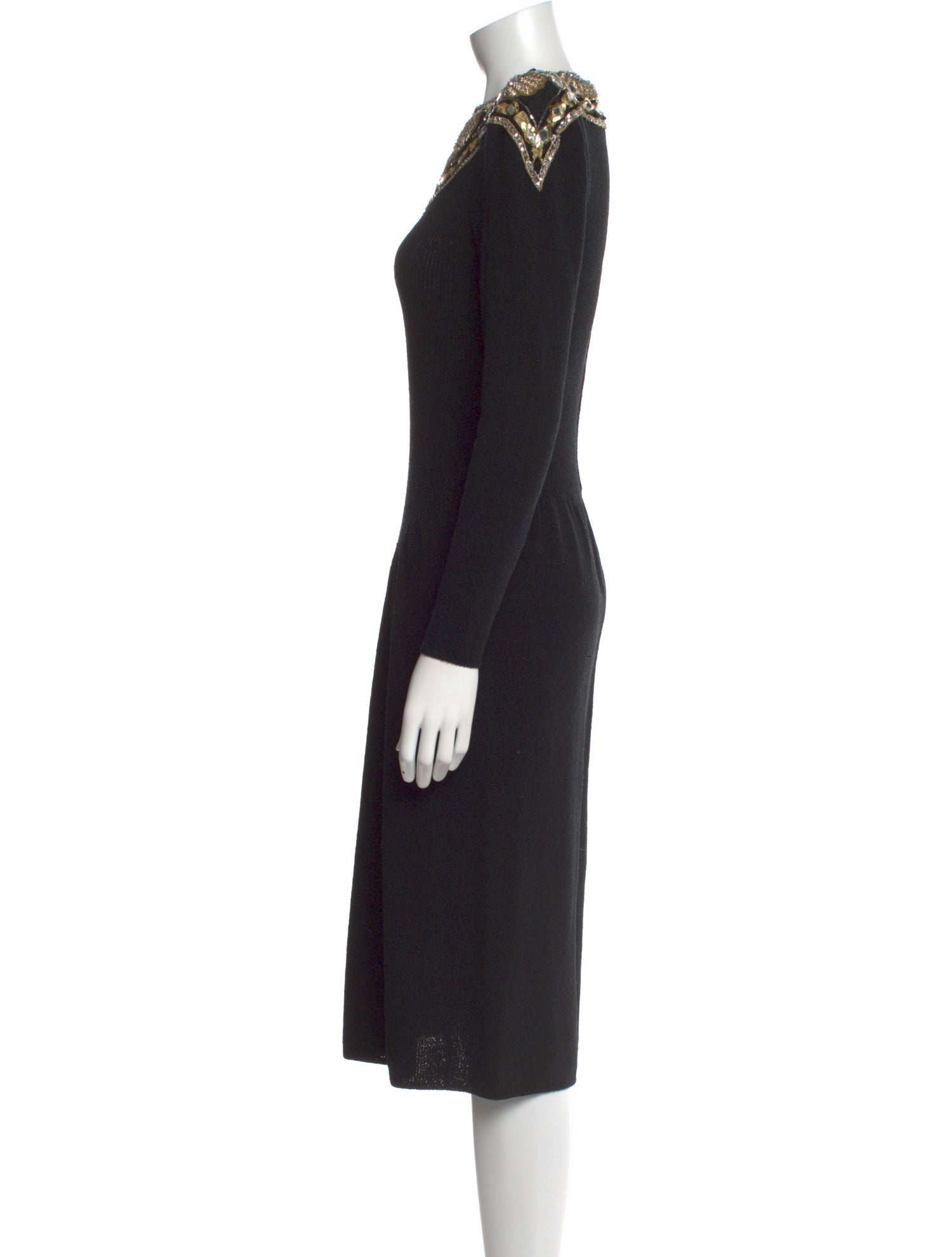 LILLIE RUBIN Vintage Midi Length Dress