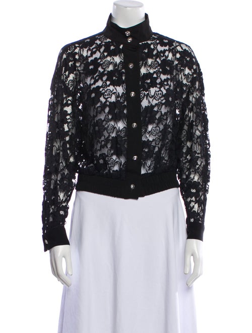 LILLIE RUBIN Lace Pattern Jacket