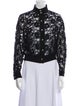 LILLIE RUBIN Lace Pattern Jacket