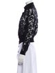 LILLIE RUBIN Lace Pattern Jacket