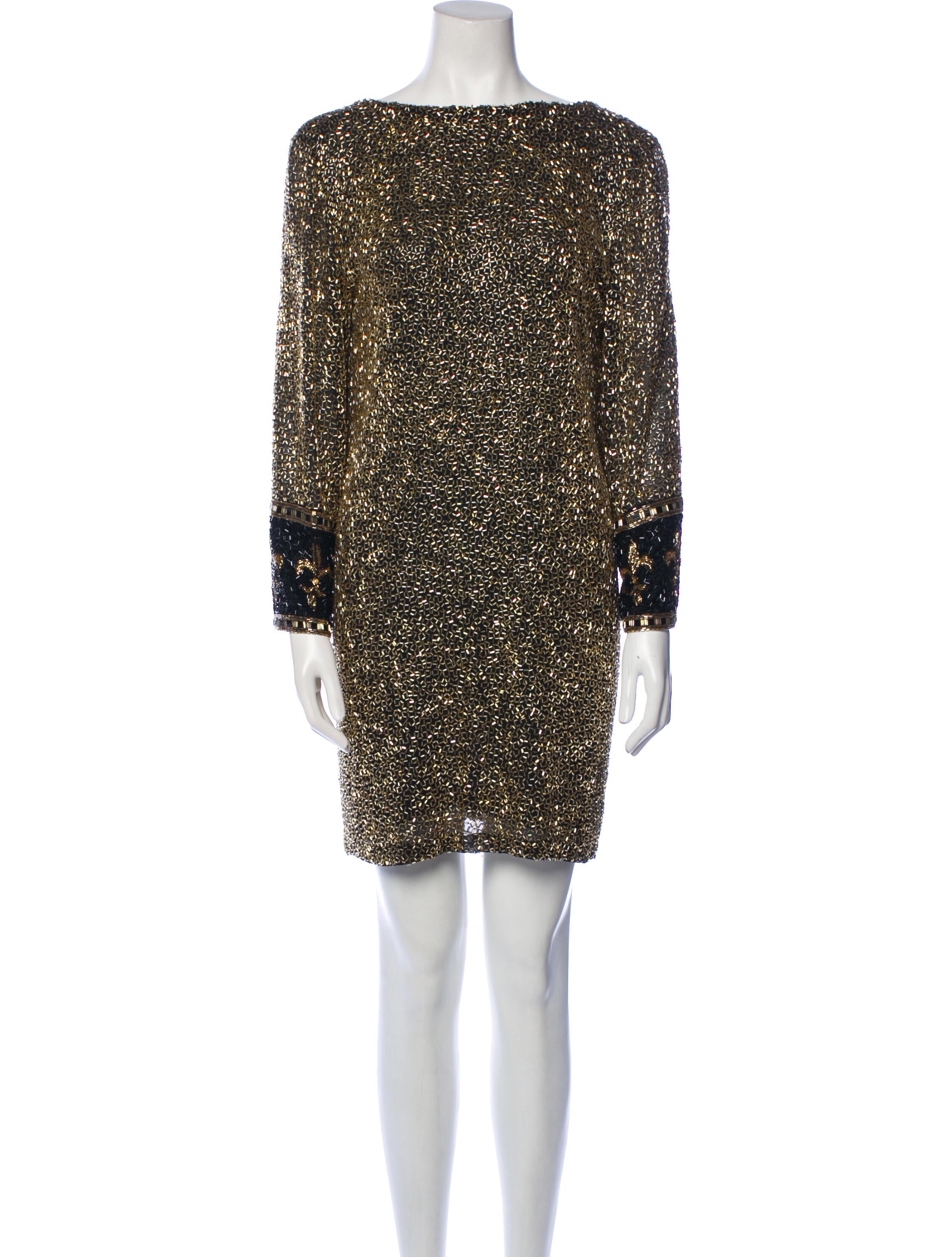 LILLIE RUBIN Vintage Mini Dress