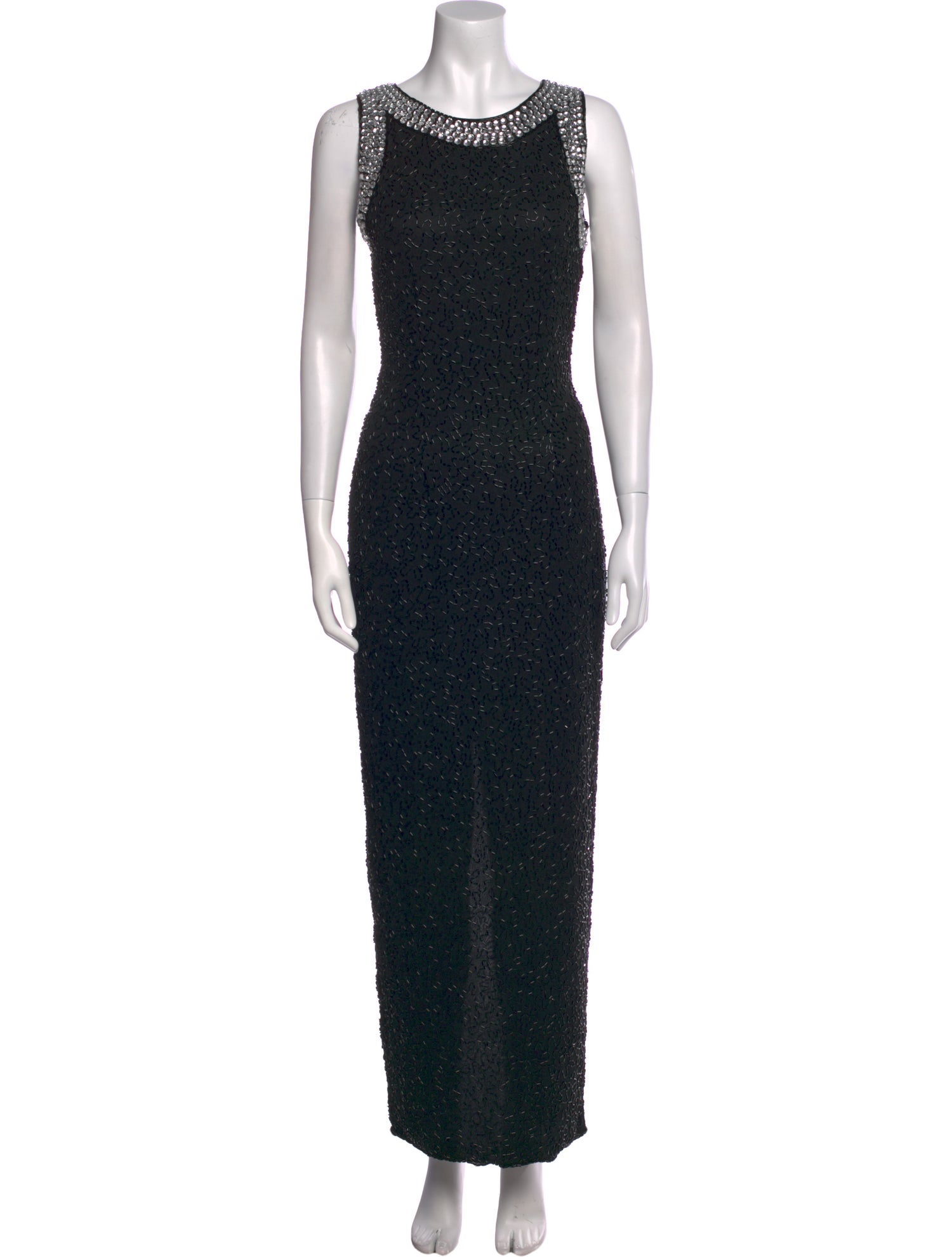 LILLIE RUBIN Silk Long Dress