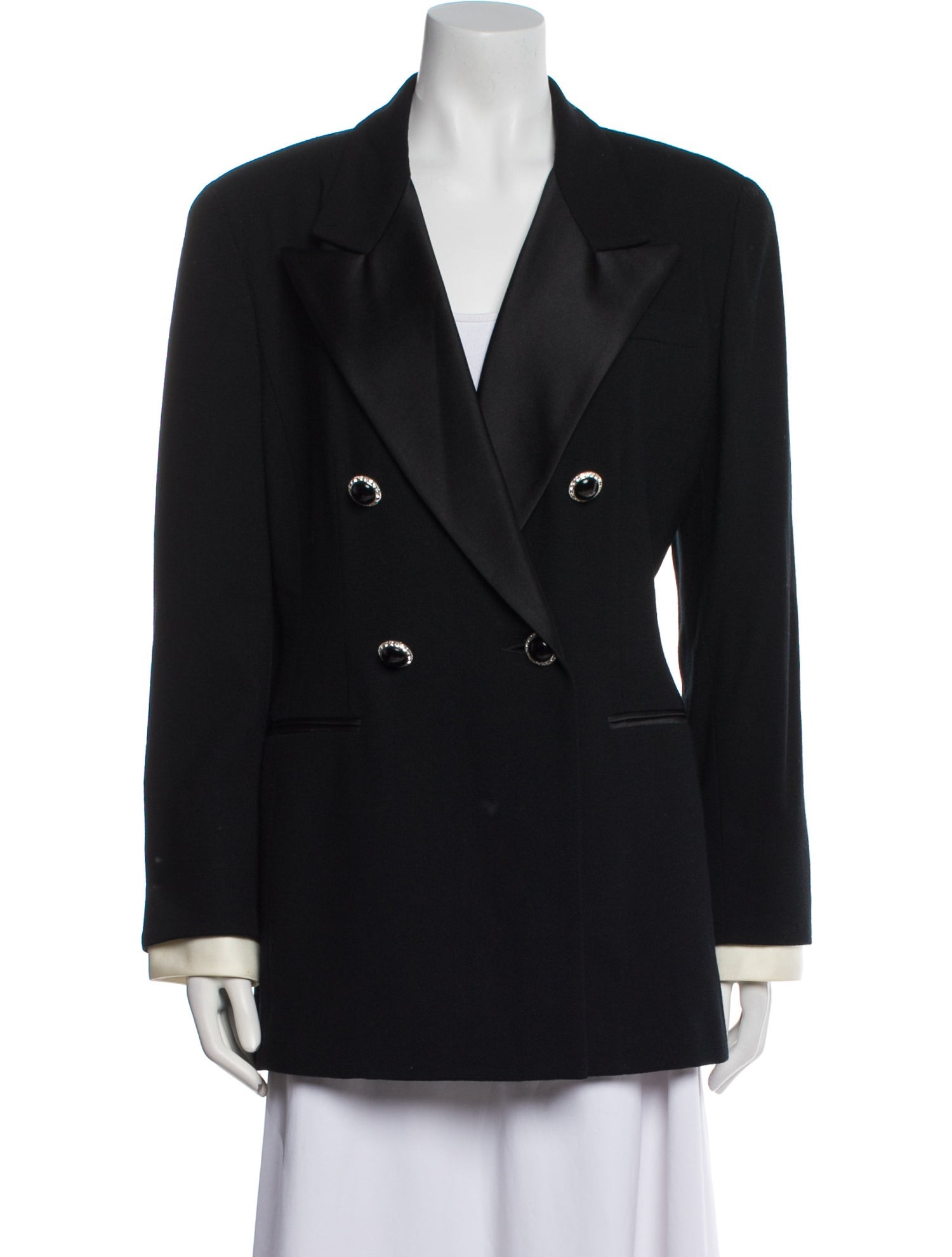 LILLIE RUBIN Wool Blazer
