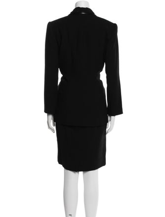 LILLIE RUBIN Wool Skirt Set