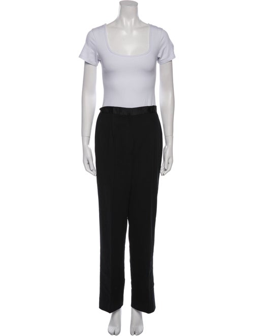 LILLIE RUBIN Sequin Patterned Pantsuit