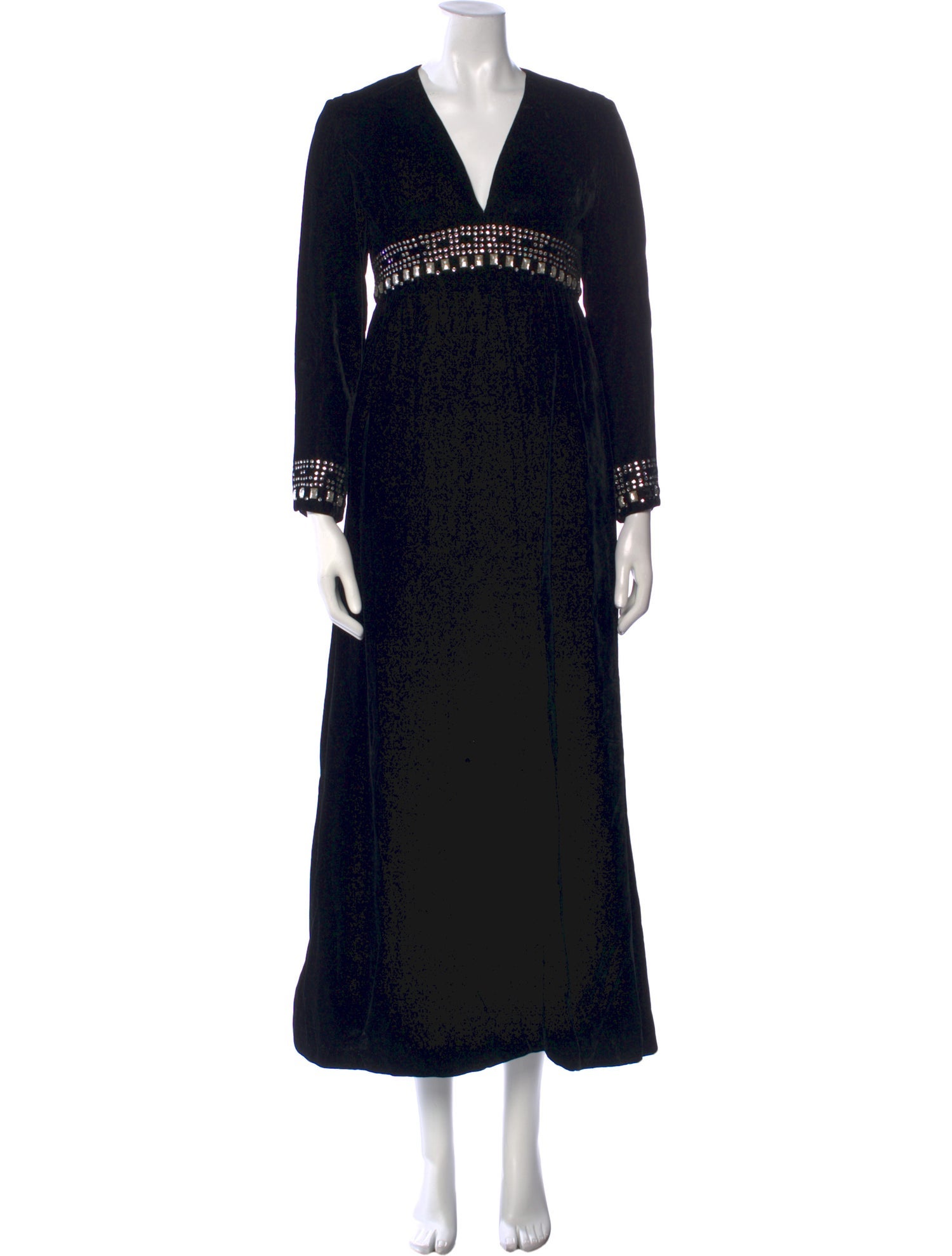 LILLIE RUBIN Vintage Long Dress