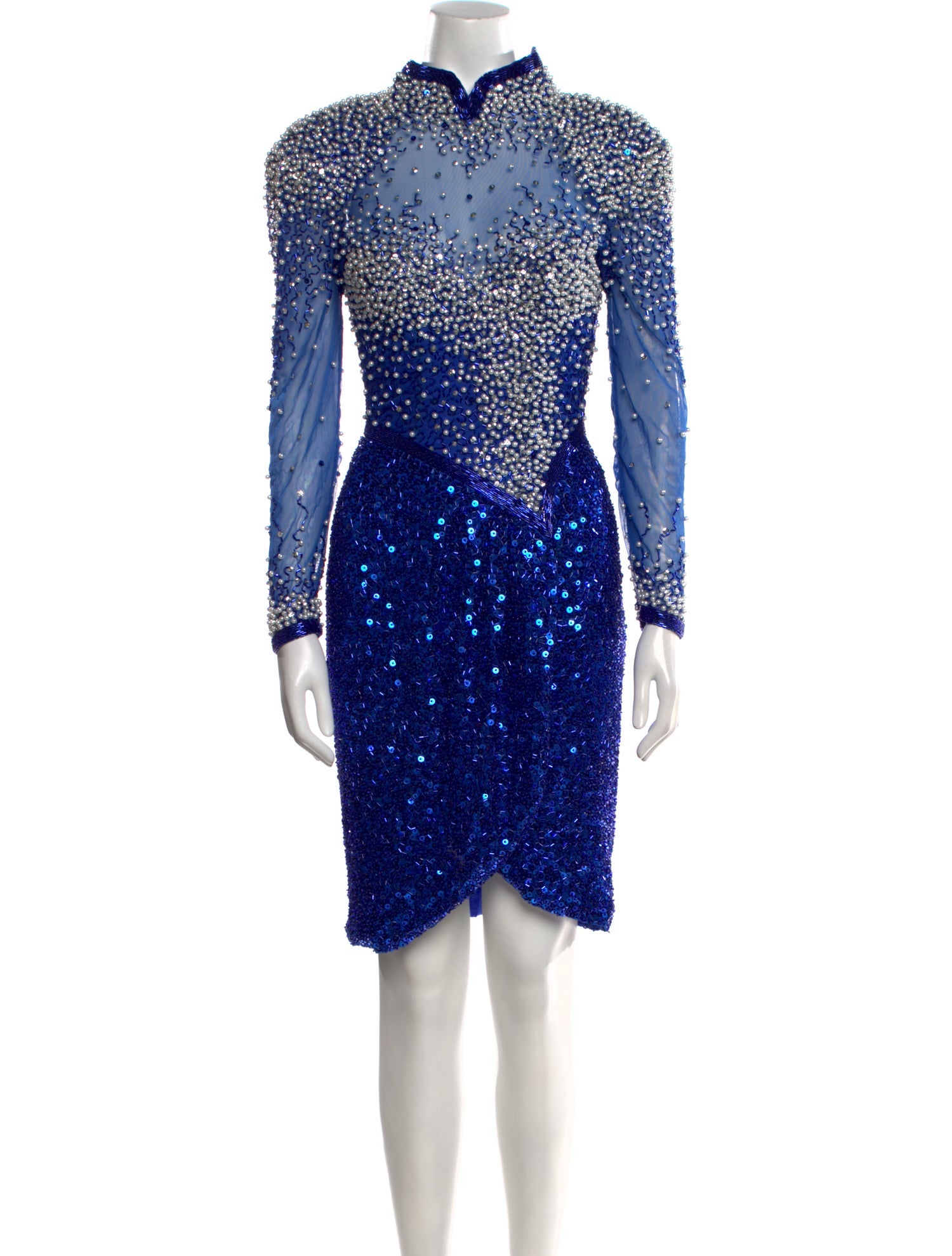 LILLIE RUBIN Vintage Mini Dress