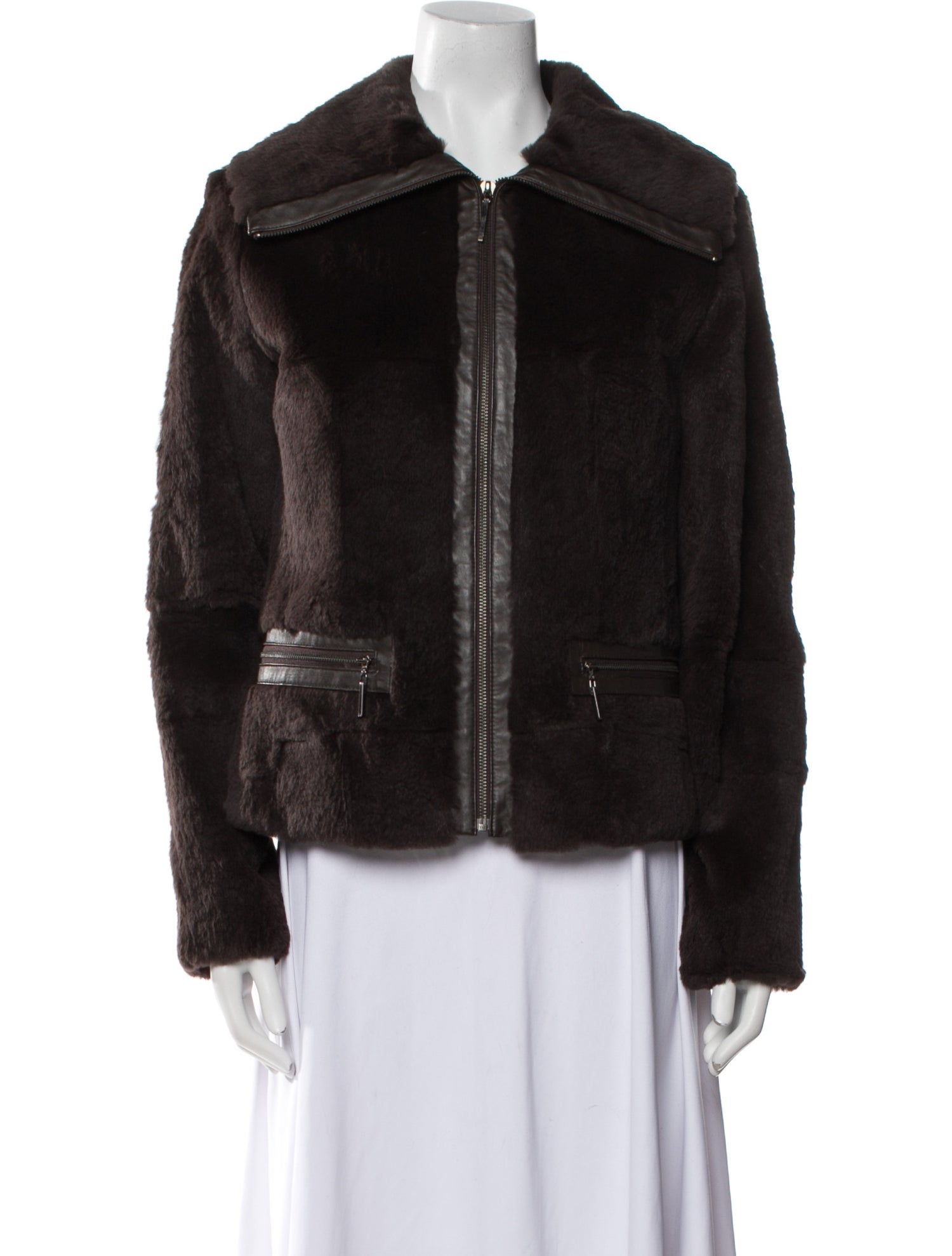 LILLIE RUBIN Fur Jacket