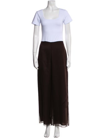 LILLIE RUBIN Glitter Accents Pant Set