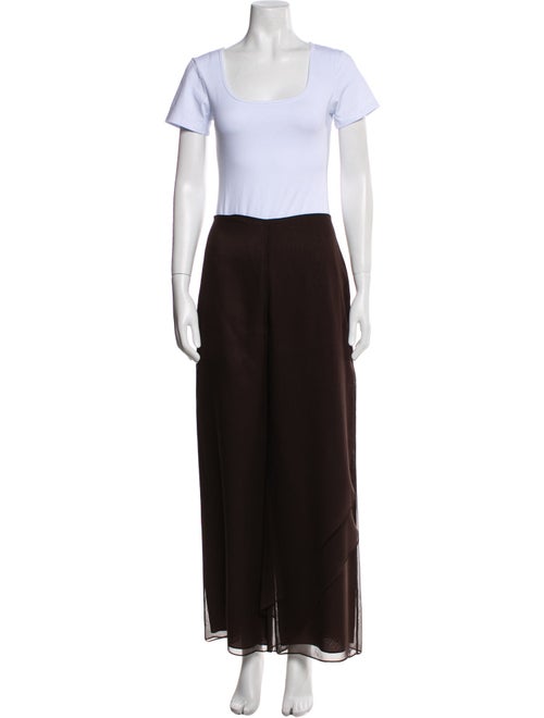 LILLIE RUBIN Glitter Accents Pant Set