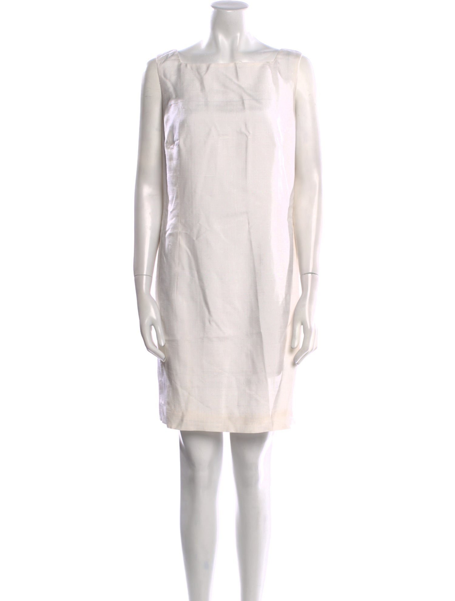 LILLIE RUBIN Silk Mini Dress