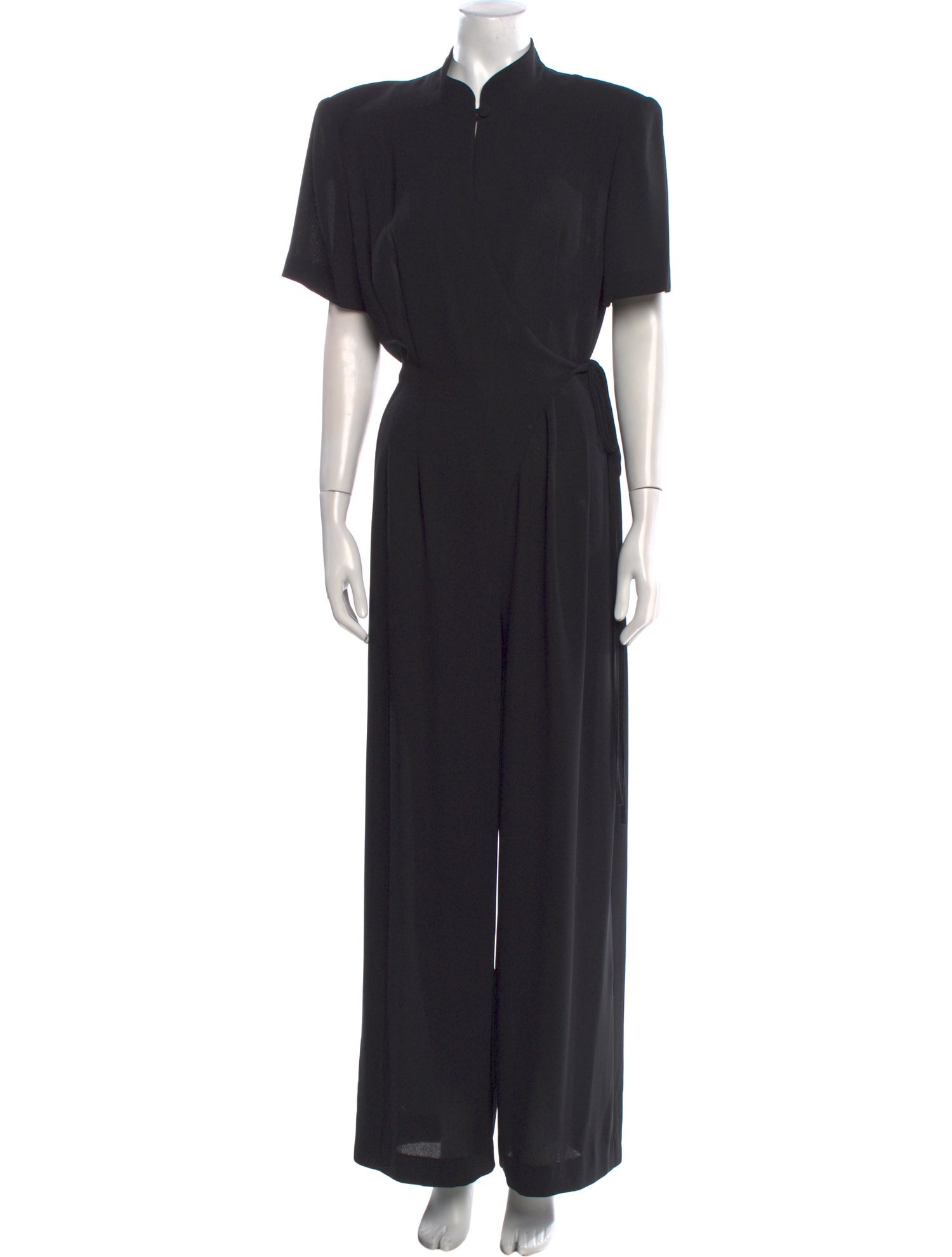 LILLIE RUBIN Mock Neck Jumpsuit