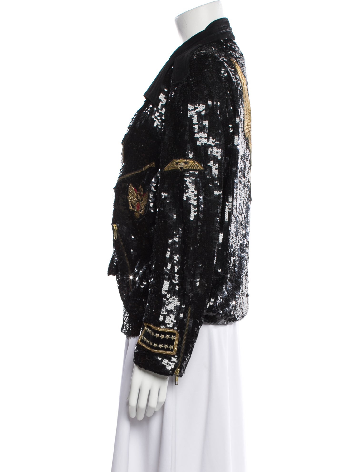 LILLIE RUBIN Biker Jacket